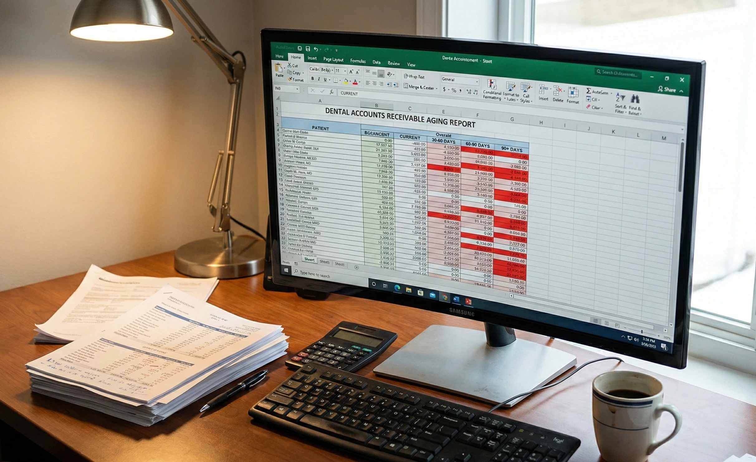 Specialist handling dental insurance appeals